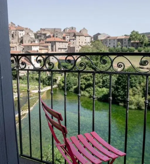 バルコニー付きジュニアスイート, Ecole Olargues   Chambres & Restaurant   Teritoria