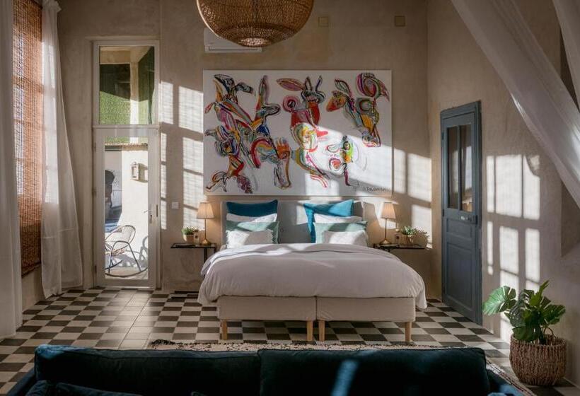 Номер Стандарт, Ecole Olargues   Chambres & Restaurant   Teritoria