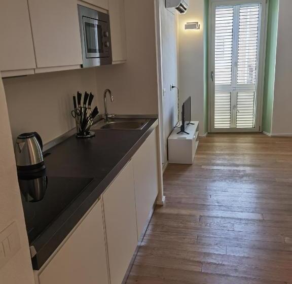 带1个卧室的公寓, Le Vele Carloforte