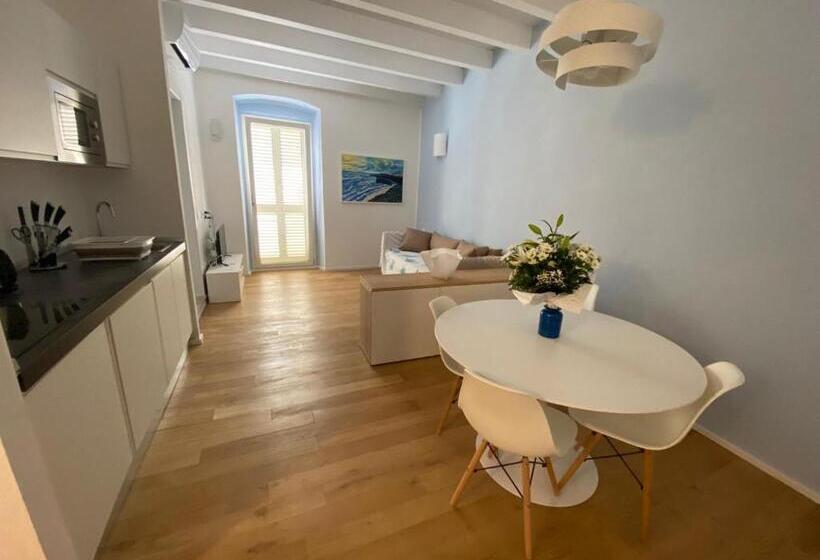 带1个卧室的公寓, Le Vele Carloforte