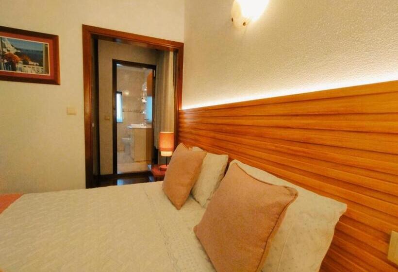 غرفة قياسية مطلة على الجبل, Casa Hóspedes Polido