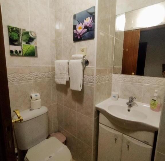 Standard room with outdoor bath, Casa Hóspedes Polido