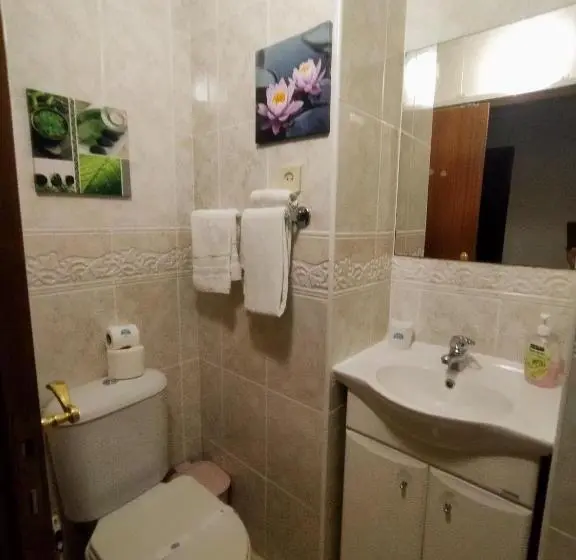 Standard room with outdoor bath, Casa Hóspedes Polido