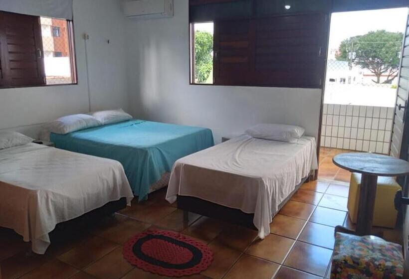 اتاق خانوادگی, Regiane Beach Pousada Hostel
