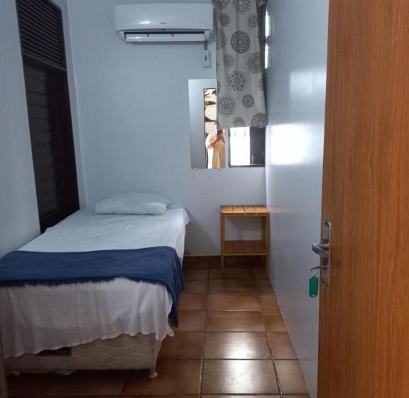 اتاق استاندارد یک نفره, Regiane Beach Pousada Hostel