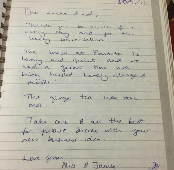 חדר סטנדרט, Vivid Lanka