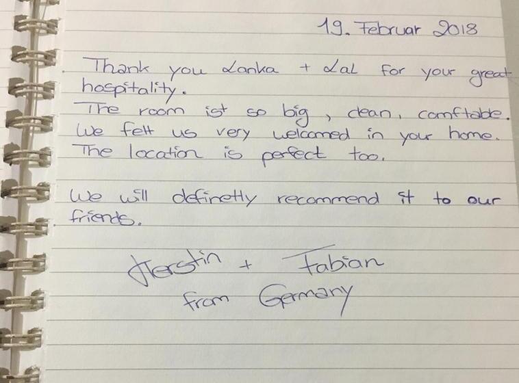 חדר סטנדרט, Vivid Lanka