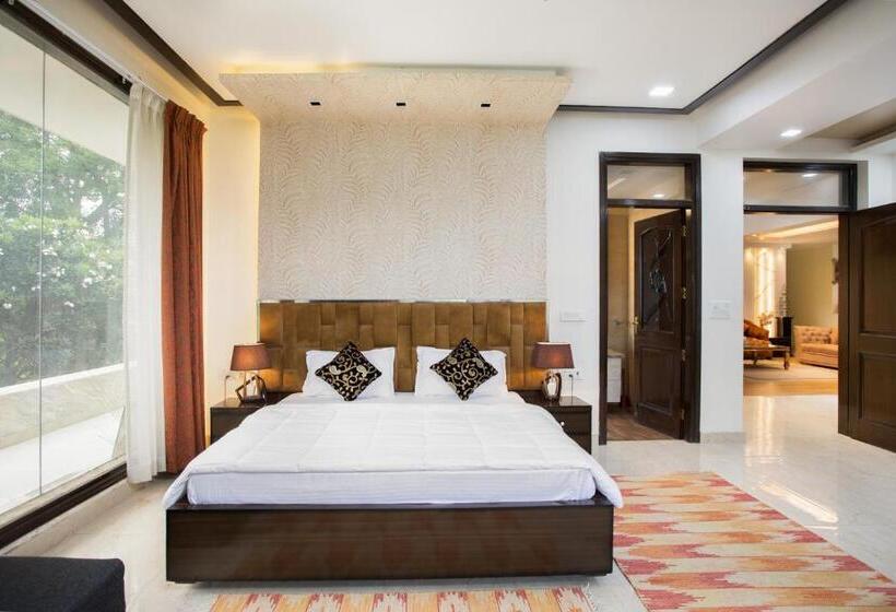 Вилла 1 Спальня Вид на Сад, Avanti Retreat Farm Stay