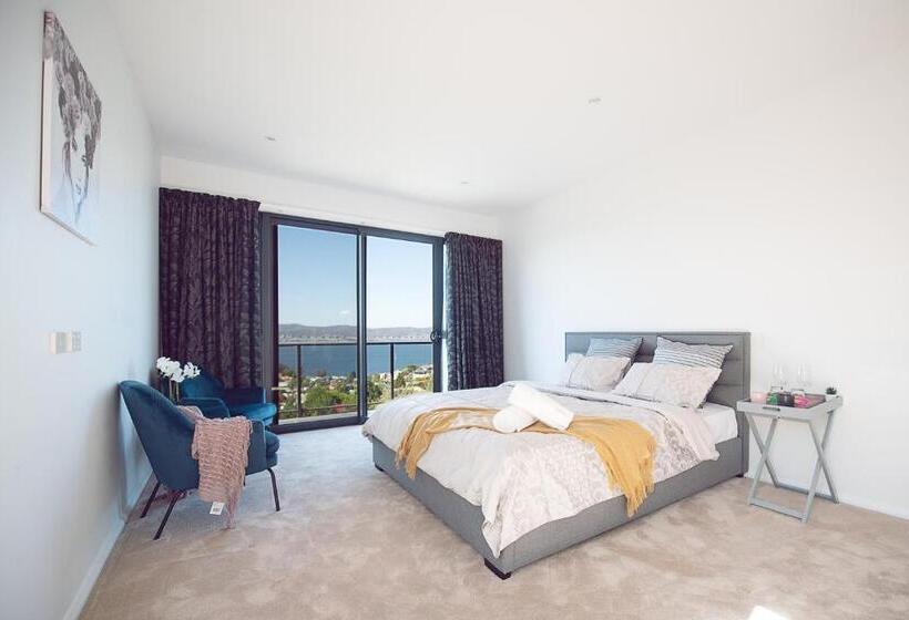 סוויטת דלוקס נוף לים, Nature & Relax House, Panoramic Sea View, Free Parking40