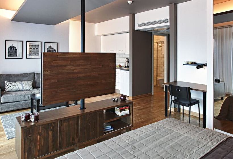 استودیوی استاندارد, Apartman Istanbul