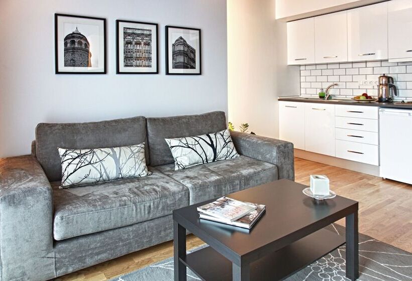 استودیوی استاندارد, Apartman Istanbul