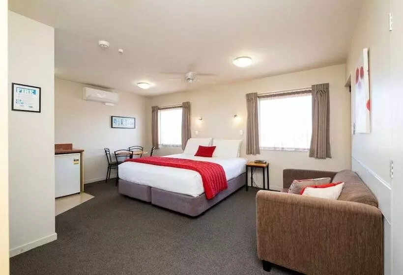آپارتمان 1 خوابه, Bella Vista Motel Napier