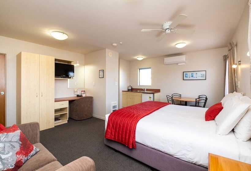 Апартаменты 1 Спальня, Bella Vista Motel Napier