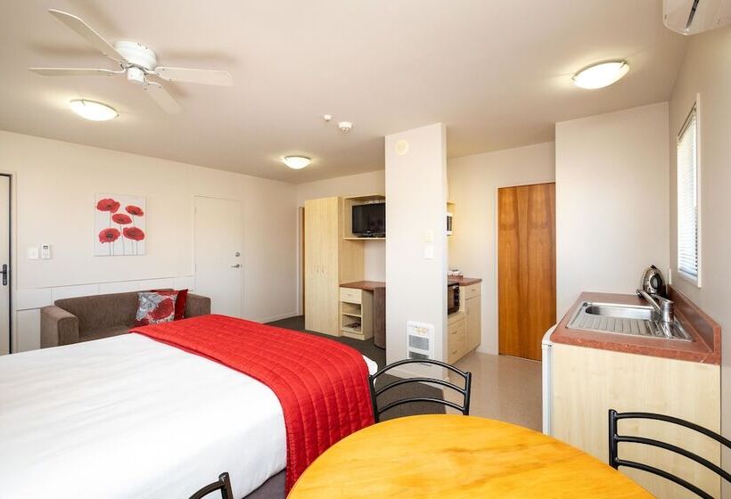 Апартаменты 1 Спальня, Bella Vista Motel Napier