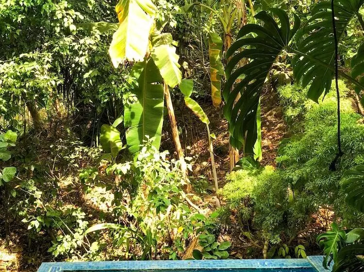 Villa 1 Makuuhuone, Casa Chameleon Hotel Mal Pais Adults Only