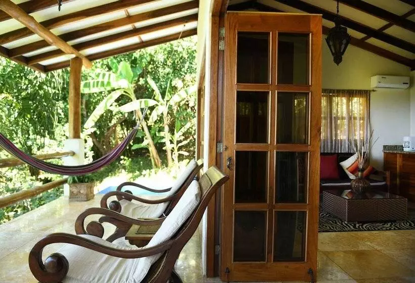 Villa 1 Makuuhuone, Casa Chameleon Hotel Mal Pais Adults Only