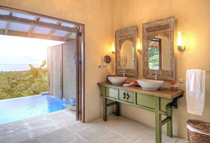 빌라 침실 1개, Casa Chameleon Hotel Mal Pais   Adults Only