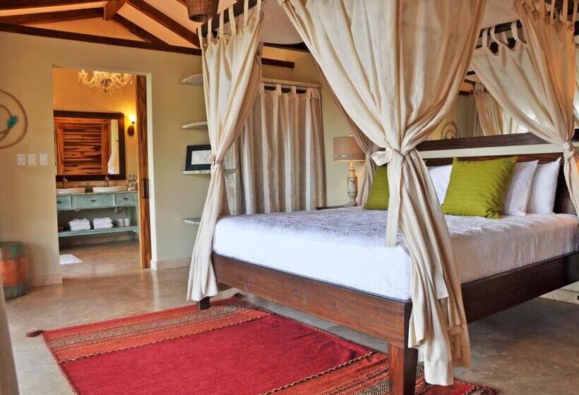 빌라 침실 1개, Casa Chameleon Hotel Mal Pais   Adults Only