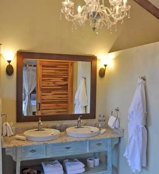 Villa 1 Makuuhuone, Casa Chameleon Hotel Mal Pais Adults Only