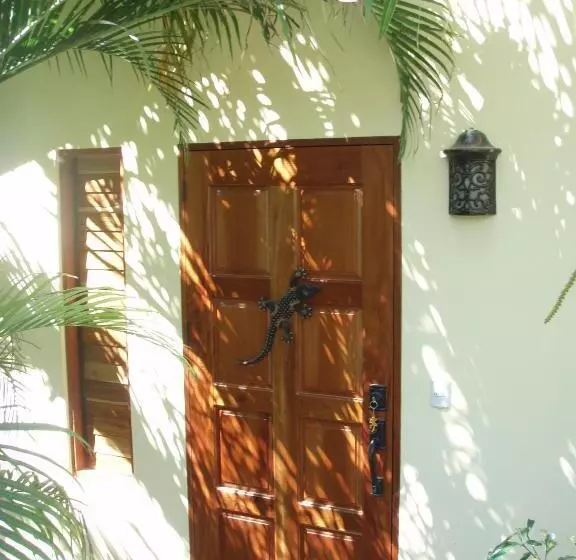 Villa 1 Makuuhuone, Casa Chameleon Hotel Mal Pais Adults Only