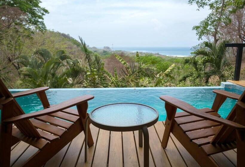 Люкс, Casa Chameleon Hotel Mal Pais   Adults Only