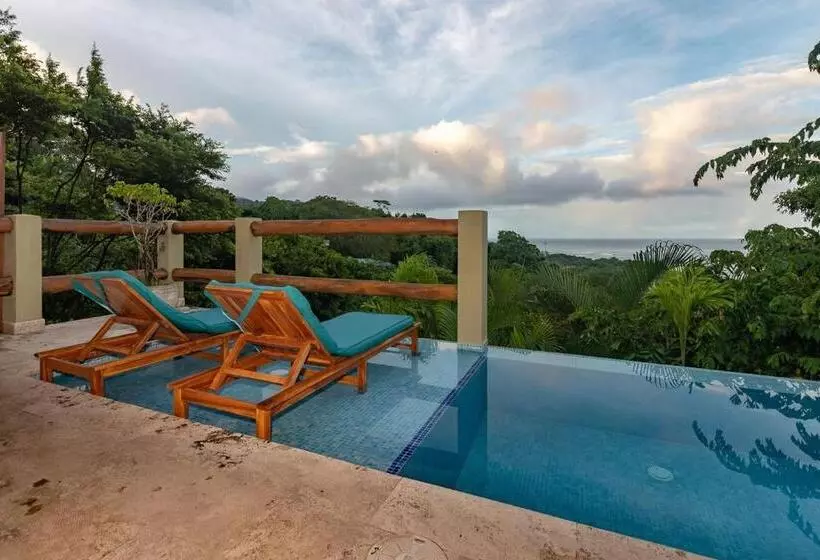 Deluxe-villa 1 Makuuhuone, Casa Chameleon Hotel Mal Pais Adults Only
