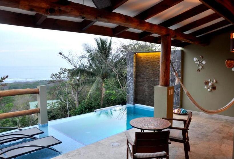 침실 1개 디럭스 빌라, Casa Chameleon Hotel Mal Pais   Adults Only