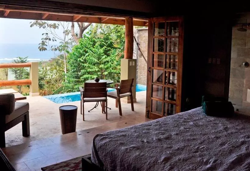 Deluxe-villa 1 Makuuhuone, Casa Chameleon Hotel Mal Pais Adults Only