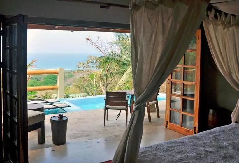 Deluxe-villa 1 Makuuhuone, Casa Chameleon Hotel Mal Pais Adults Only