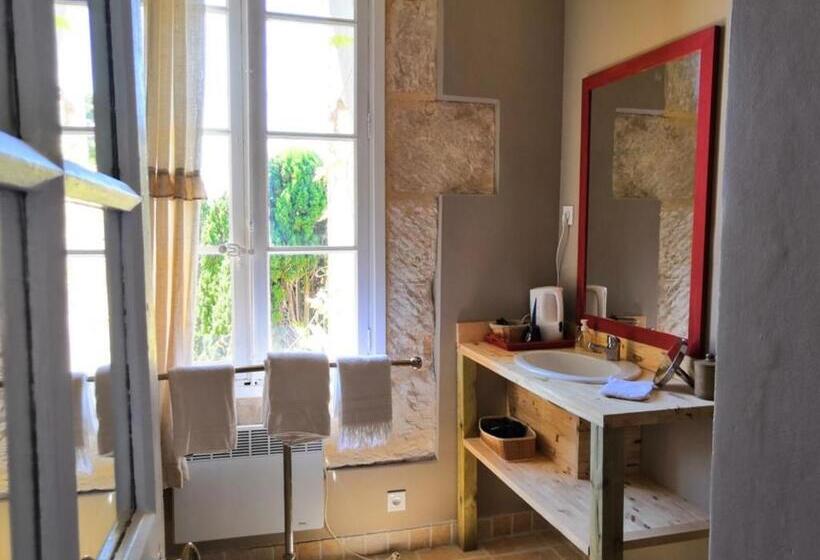 Четырехместный Номер Deluxe, Chambre D Hôtes Au Domaine Du Soleil Couchant