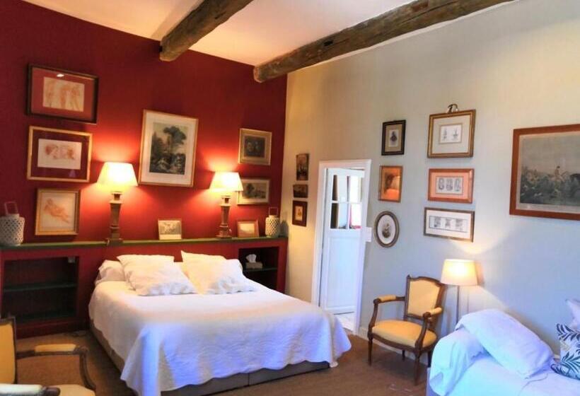 디럭스 4인 룸, Chambre D Hôtes Au Domaine Du Soleil Couchant