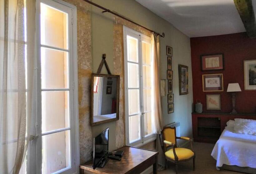 디럭스 4인 룸, Chambre D Hôtes Au Domaine Du Soleil Couchant