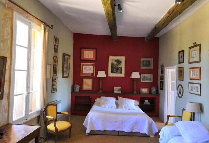Четырехместный Номер Deluxe, Chambre D Hôtes Au Domaine Du Soleil Couchant