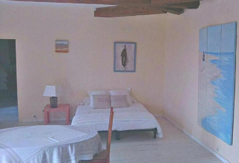 침실 1개 아파트, Chambre D Hôtes Au Domaine Du Soleil Couchant