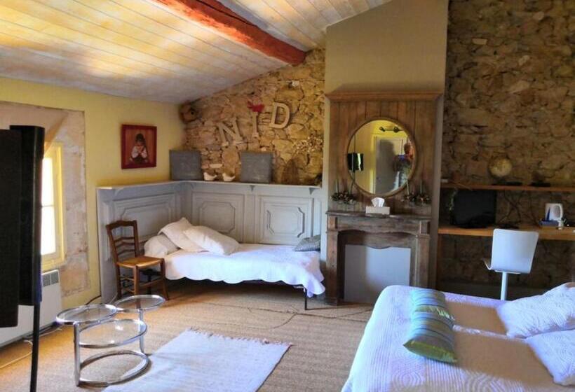 패밀리 스위트, Chambre D Hôtes Au Domaine Du Soleil Couchant