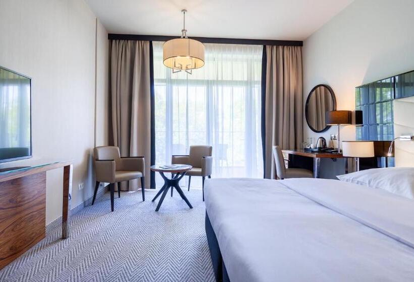 标准间带阳台, Diune Resort