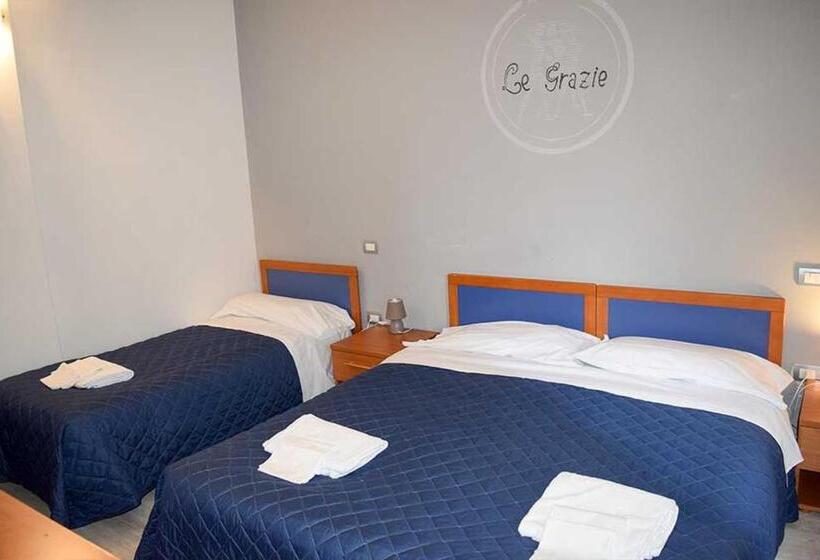 スタンダードトリプルルーム, Le Grazie