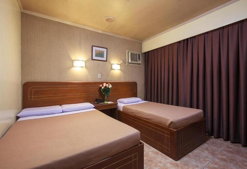 اتاق استاندارد سه تخته با چشمانداز, Paladin