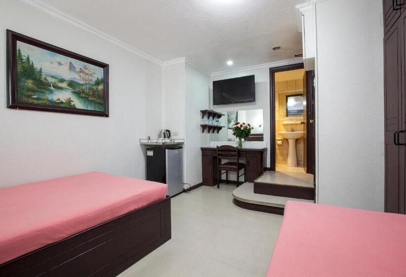 اتاق استاندارد چهار تخته, Paladin