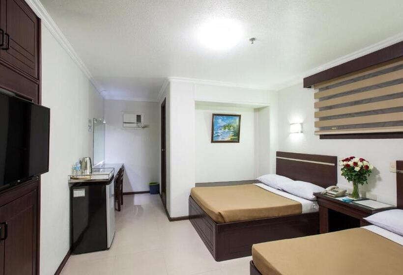 اتاق استاندارد چهار تخته, Paladin