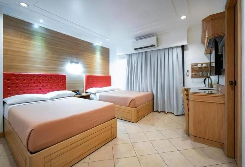 اتاق استاندارد چهار تخته, Paladin