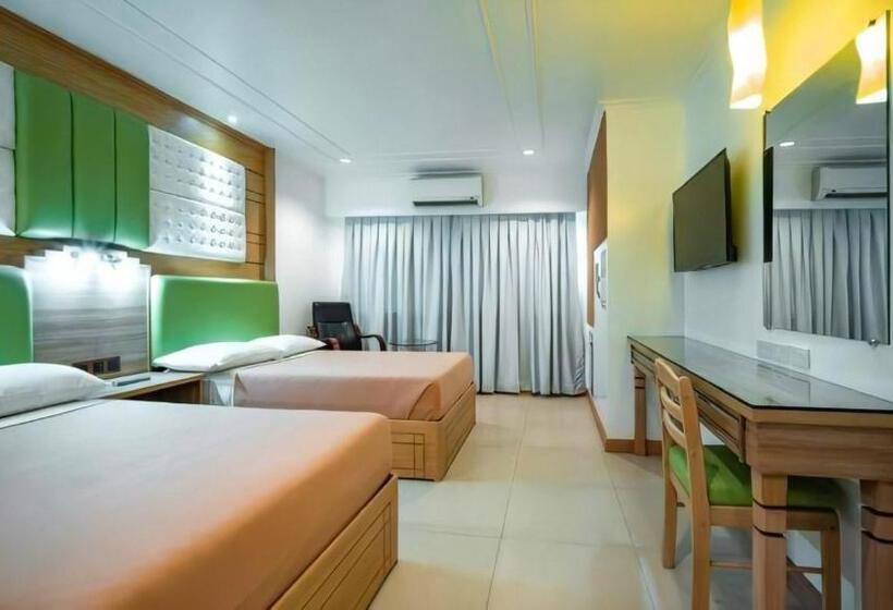 اتاق استاندارد چهار تخته, Paladin