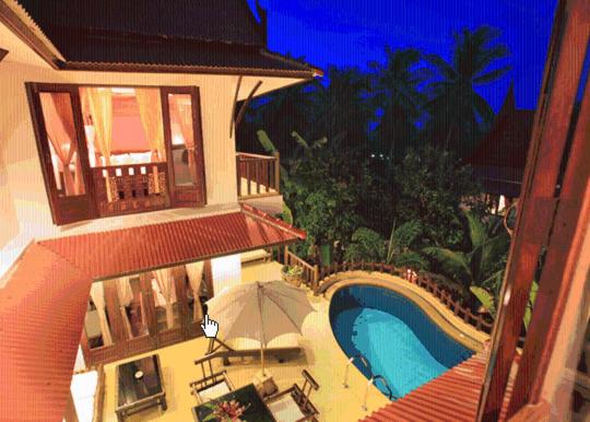 ویلای 3 خوابه با استخر, Paradise Island Estate