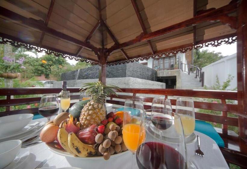 침실 4개 빌라, Paradise Island Estate
