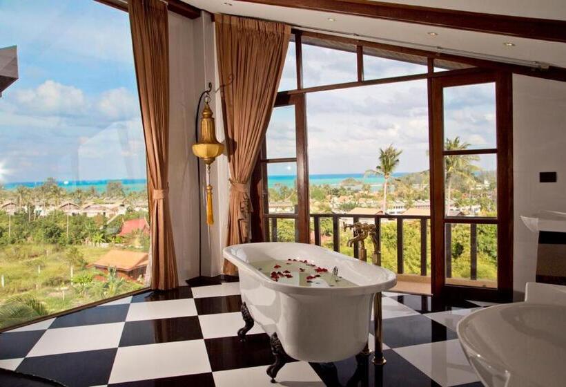 ویلای 4 خوابه, Paradise Island Estate