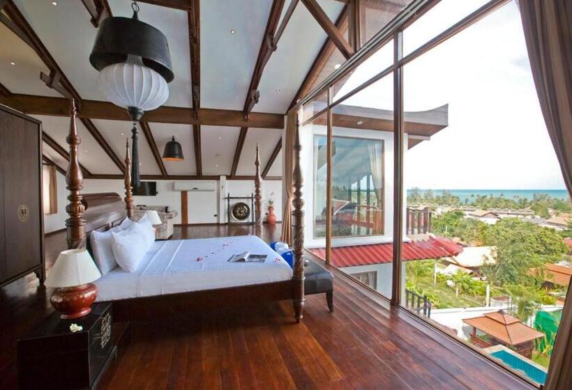 ویلای 4 خوابه, Paradise Island Estate