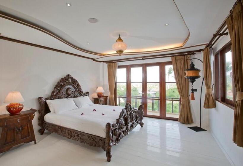 ویلای 4 خوابه, Paradise Island Estate