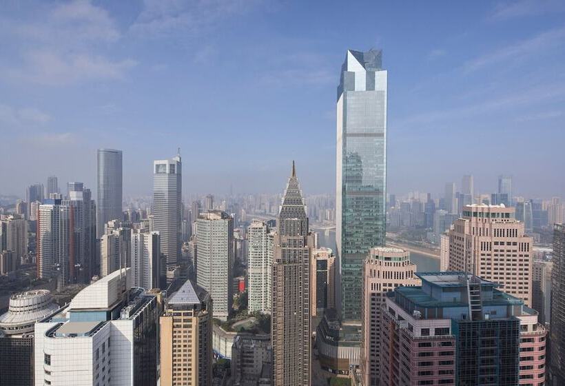 디럭스 룸, The Westin Chongqing Liberation Square