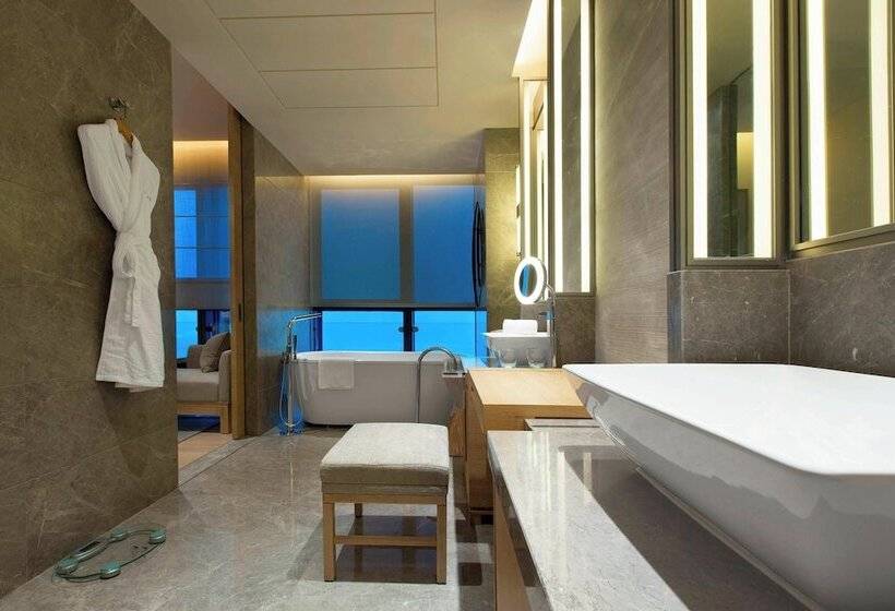 디럭스 룸, The Westin Chongqing Liberation Square