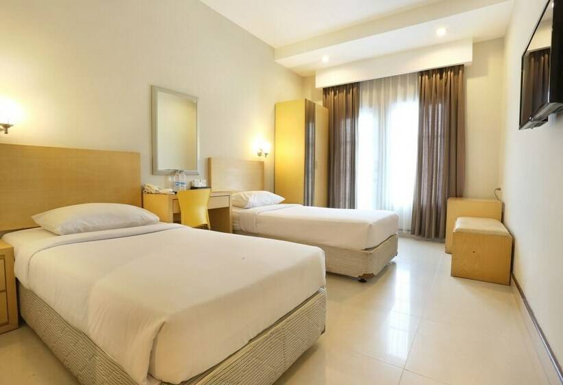 غرفة ديلوكس, Triniti Hotel Batam